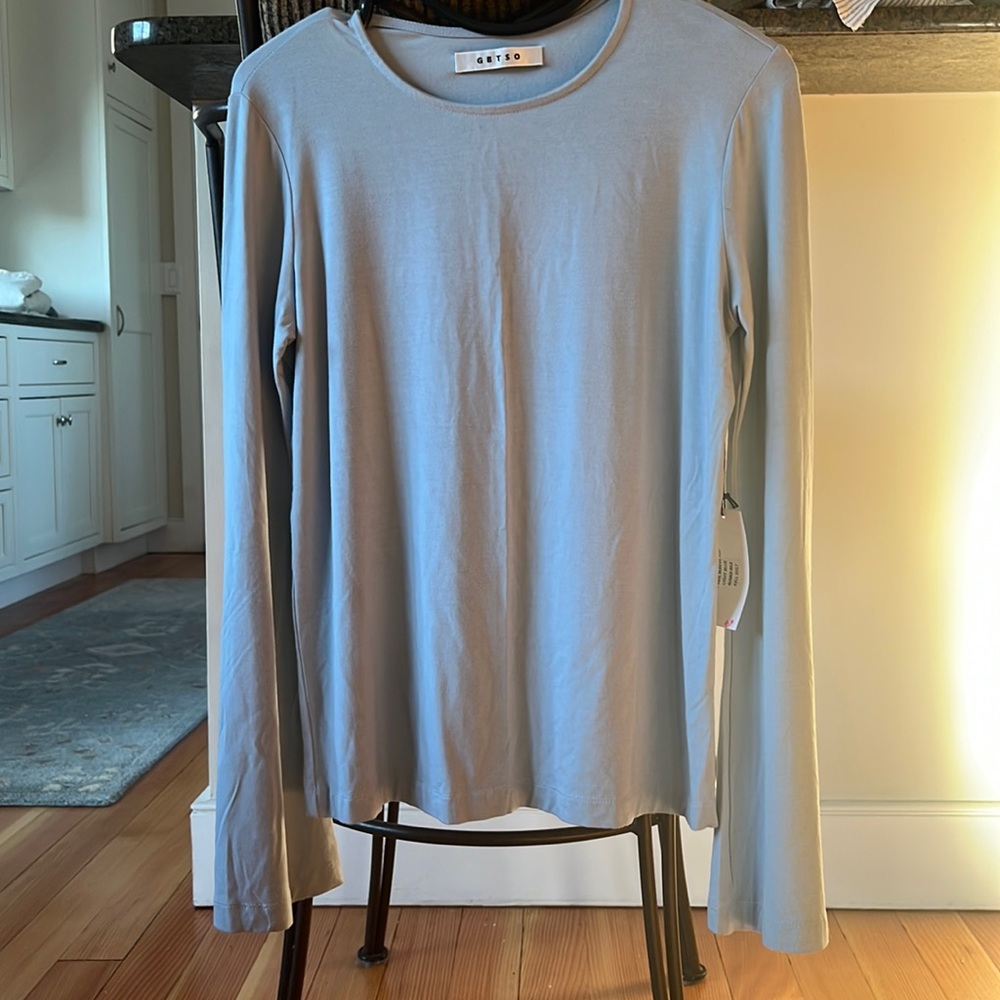 GBTSO by Citizens of Humanity Bell Sleeve Top